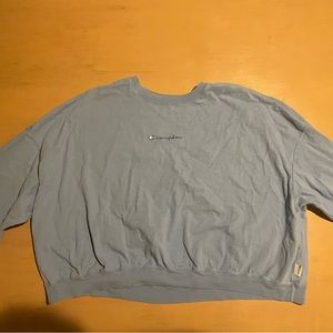 Champion Cropped Crewneck